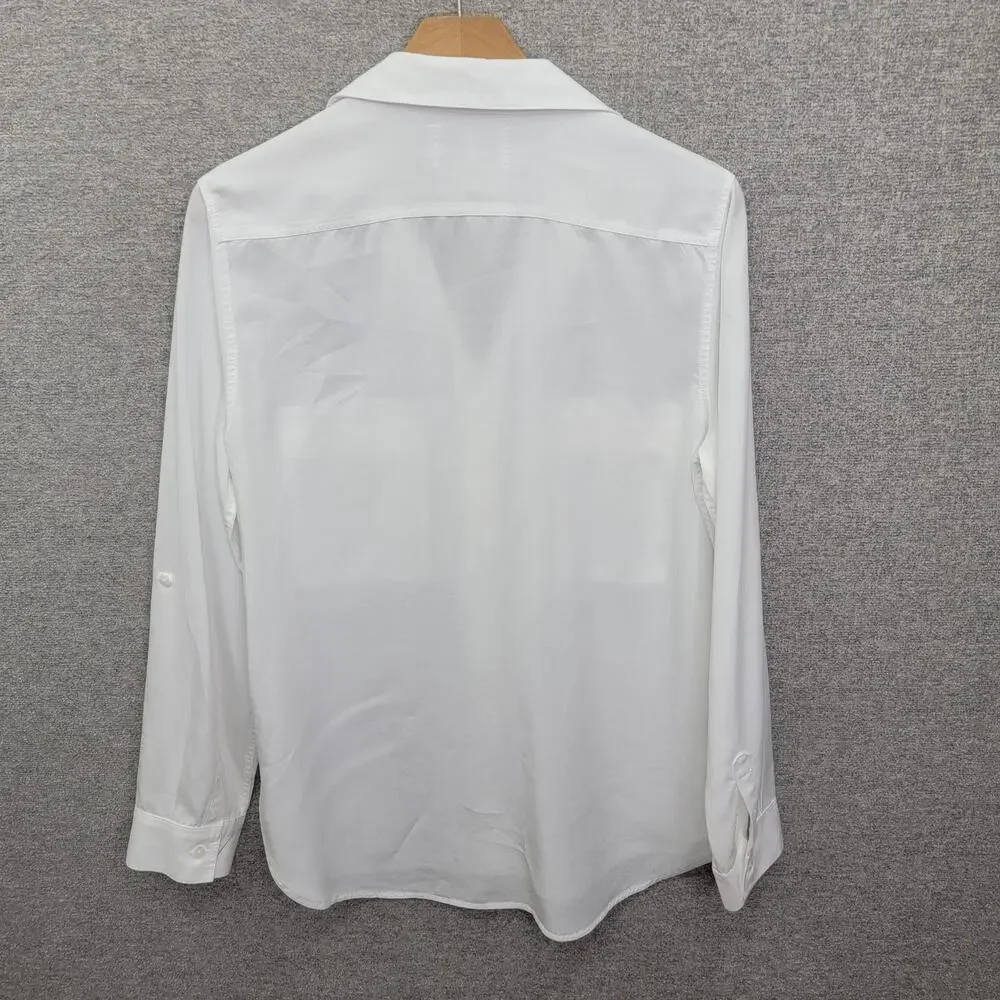 BABATON UTILITY RELAXED SHIRT, WHITE SIZE S - Picture 3 of 9